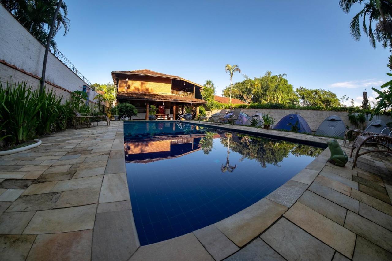 Hostel Tropico De Capricornio - Tenorio Ubatuba Eksteriør bilde