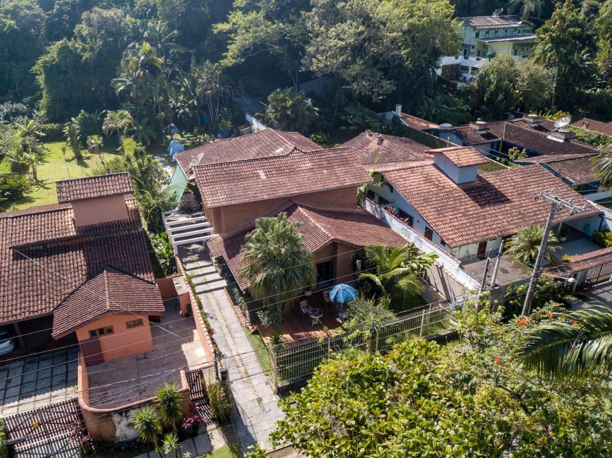 Hostel Tropico De Capricornio - Tenorio Ubatuba Eksteriør bilde