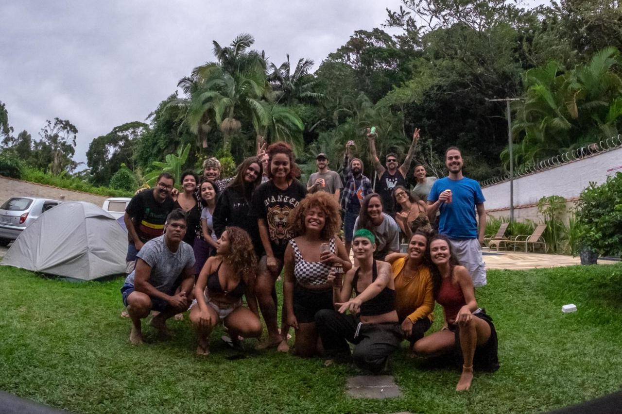 Hostel Tropico De Capricornio - Tenorio Ubatuba Eksteriør bilde