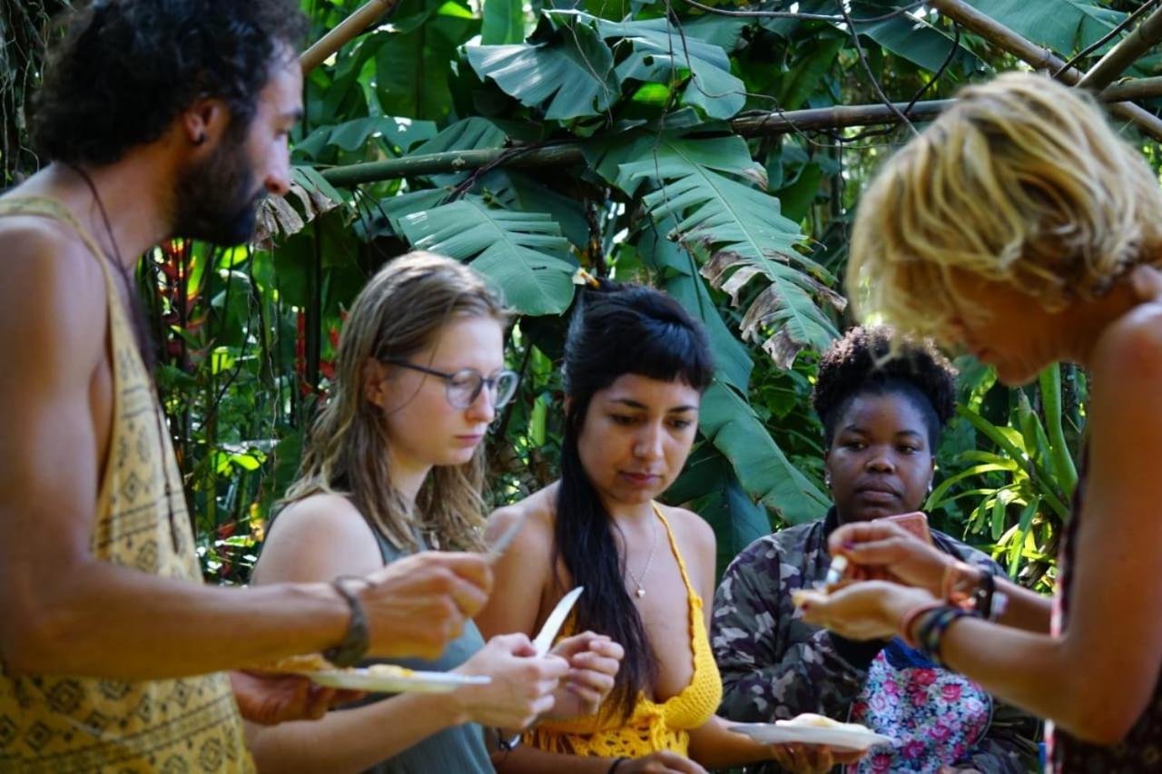 Hostel Tropico De Capricornio - Tenorio Ubatuba Eksteriør bilde