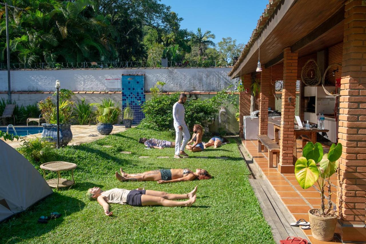 Hostel Tropico De Capricornio - Tenorio Ubatuba Eksteriør bilde