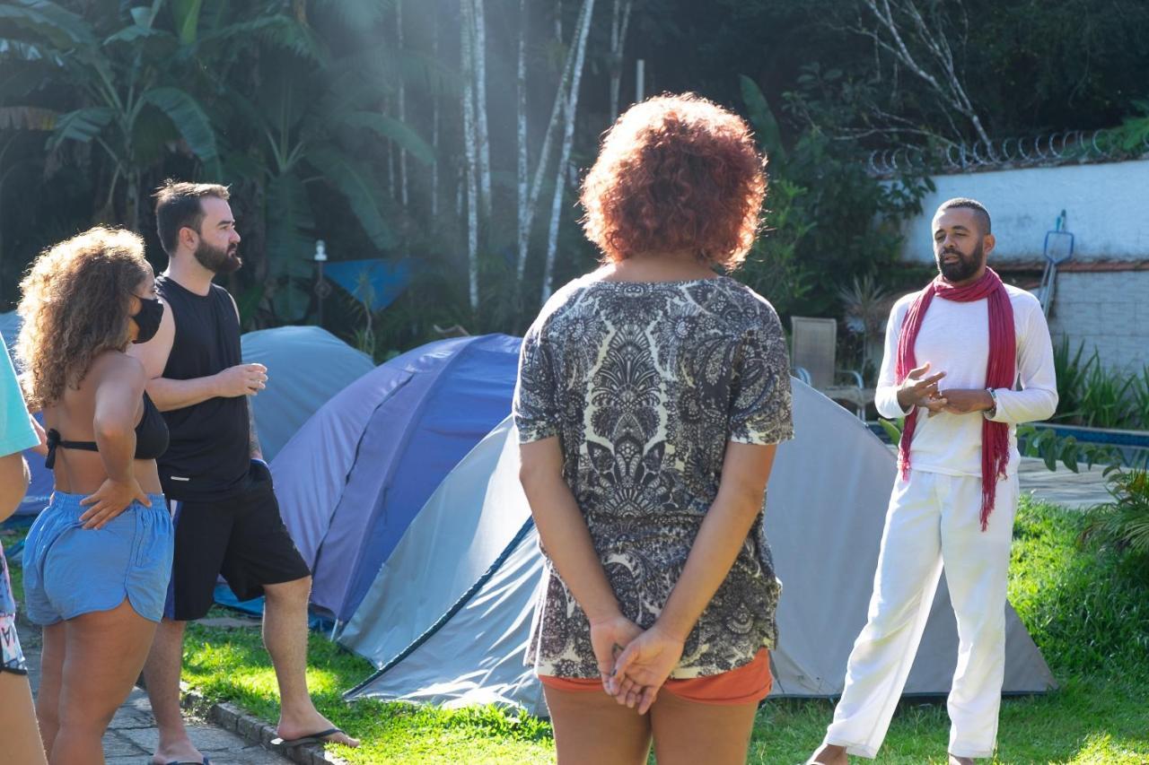 Hostel Tropico De Capricornio - Tenorio Ubatuba Eksteriør bilde
