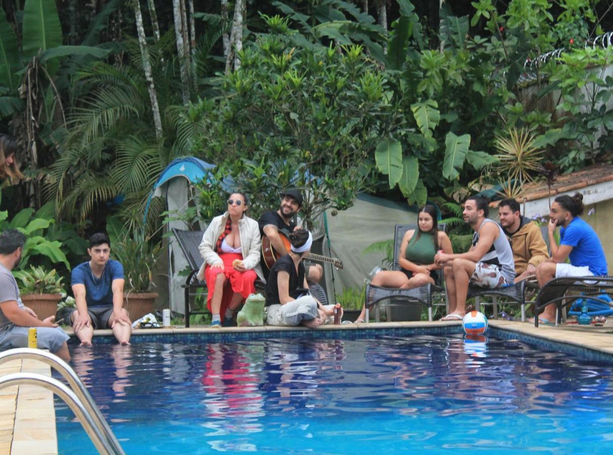Hostel Tropico De Capricornio - Tenorio Ubatuba Eksteriør bilde