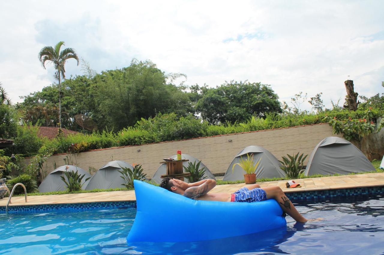 Hostel Tropico De Capricornio - Tenorio Ubatuba Eksteriør bilde
