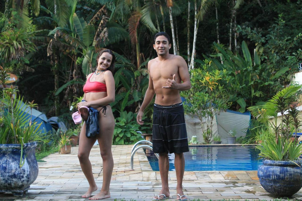 Hostel Tropico De Capricornio - Tenorio Ubatuba Eksteriør bilde