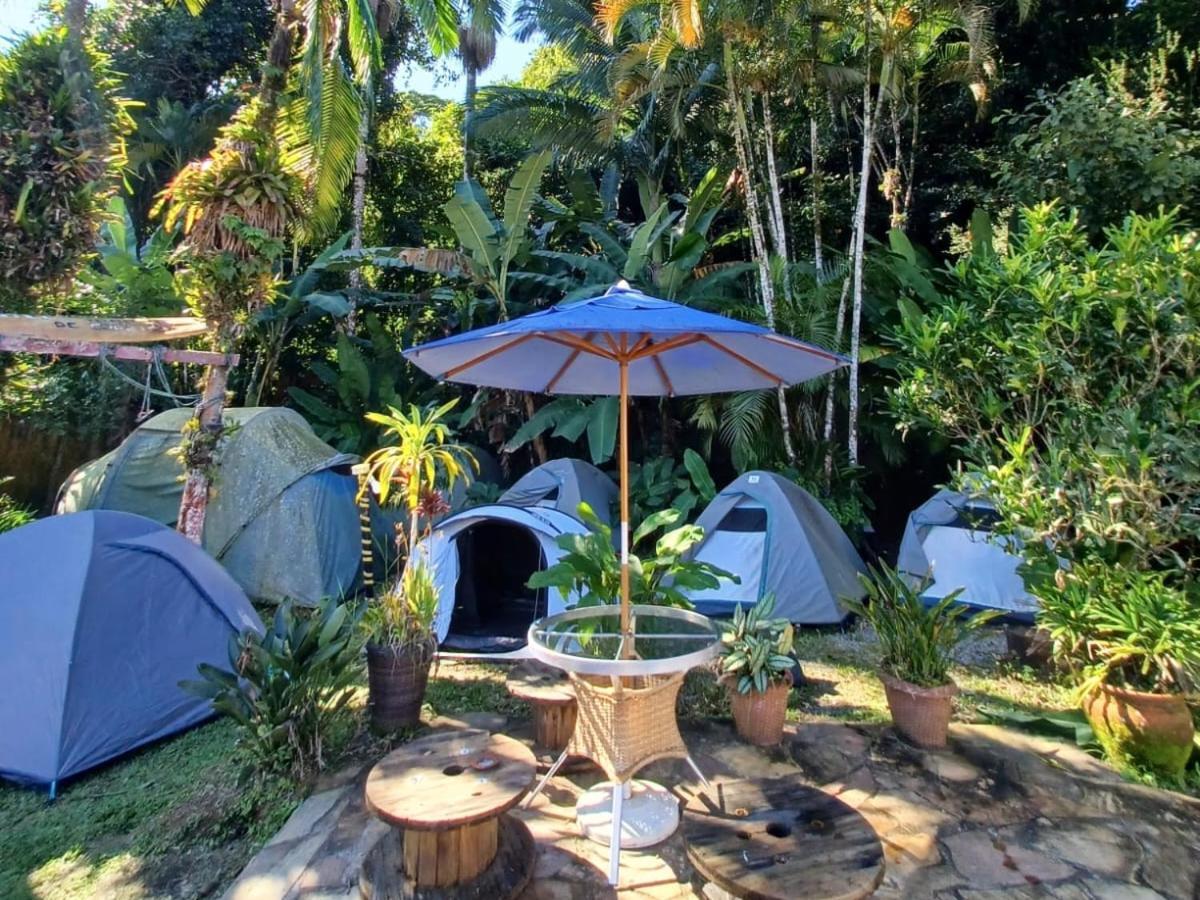Hostel Tropico De Capricornio - Tenorio Ubatuba Eksteriør bilde