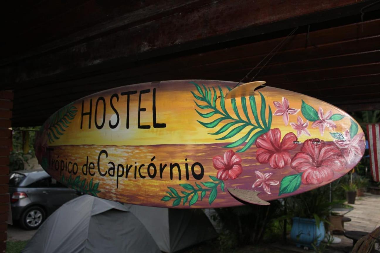 Hostel Tropico De Capricornio - Tenorio Ubatuba Eksteriør bilde