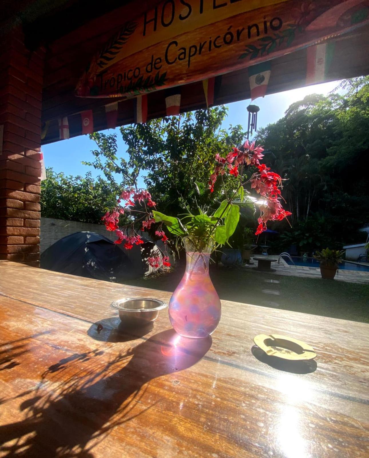 Hostel Tropico De Capricornio - Tenorio Ubatuba Eksteriør bilde