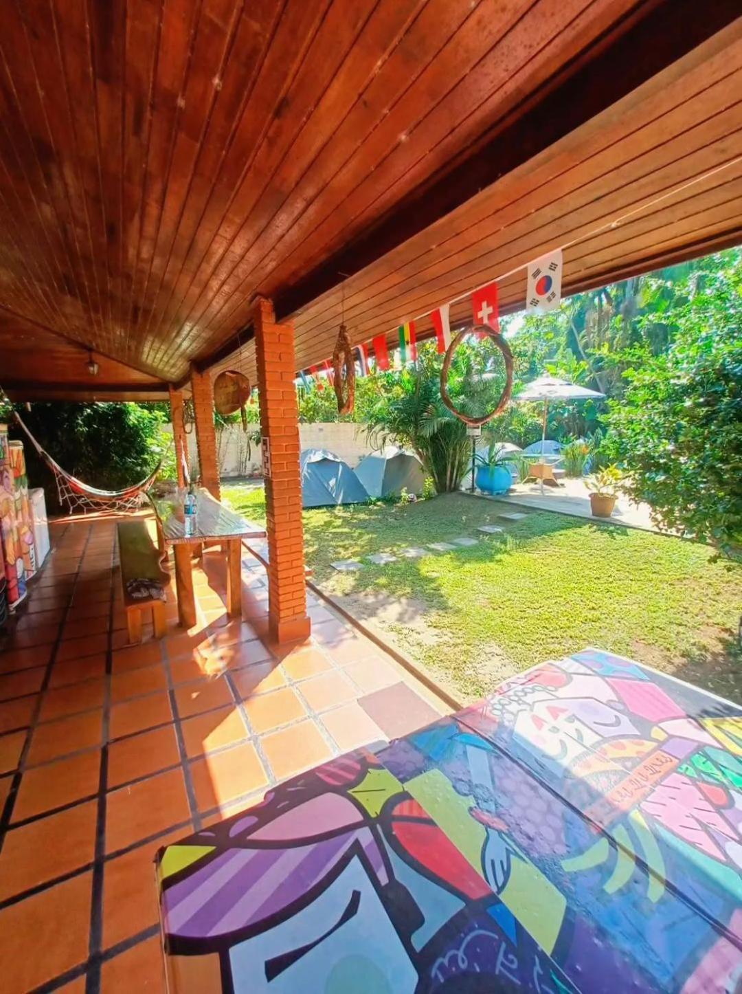 Hostel Tropico De Capricornio - Tenorio Ubatuba Eksteriør bilde