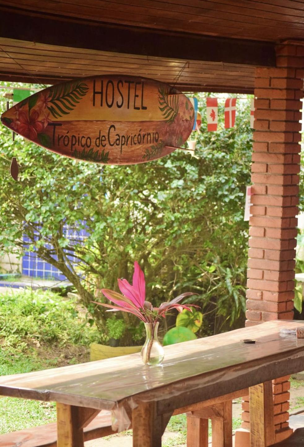 Hostel Tropico De Capricornio - Tenorio Ubatuba Eksteriør bilde