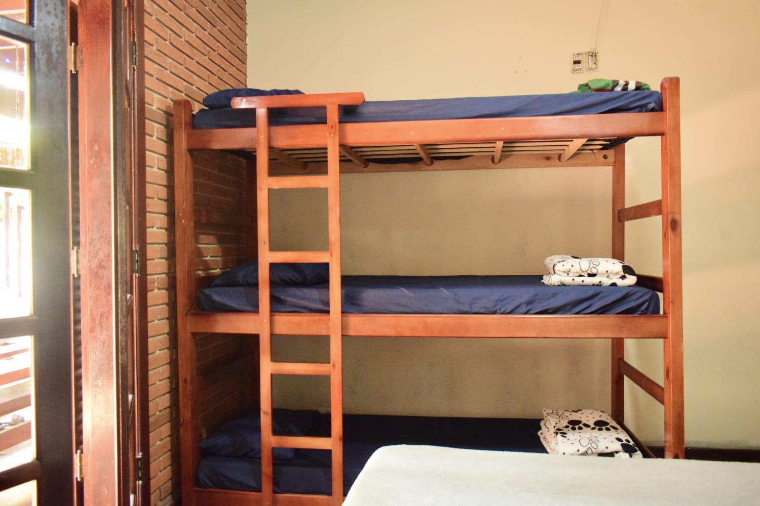 Hostel Tropico De Capricornio - Tenorio Ubatuba Rom bilde