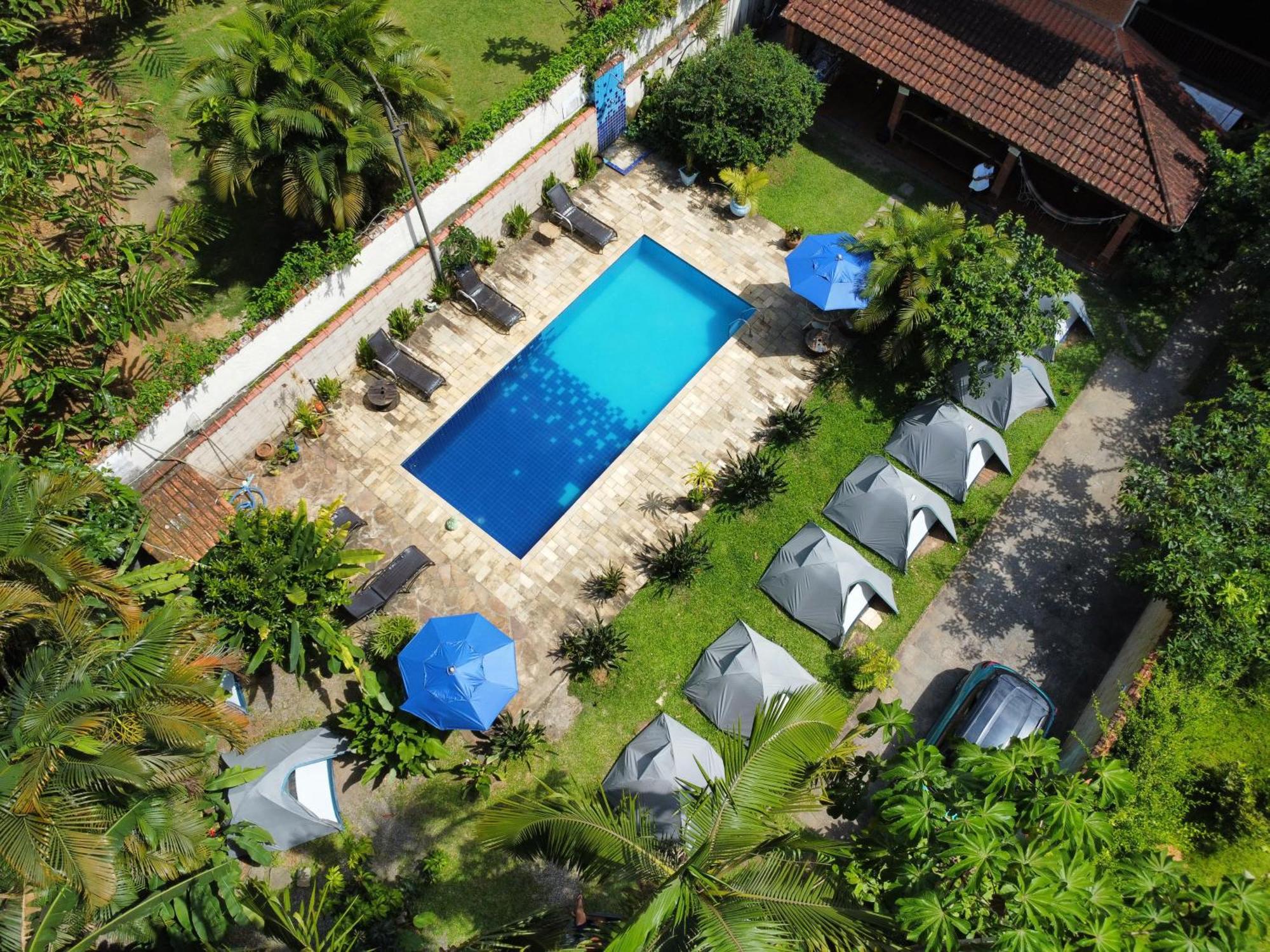 Hostel Tropico De Capricornio - Tenorio Ubatuba Eksteriør bilde